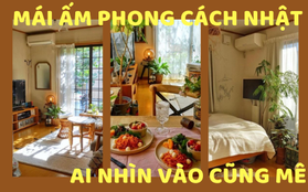 Ngôi nhà tràn ngập sắc gỗ ấm áp, tự nhiên của người phụ nữ Nhật Bản 53 tuổi: Không gian "vườn bách thảo" tại gia khiến ai nhìn vào cũng bị mê hoặc