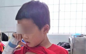 Diễn biến mới nhất về sức khỏe bé trai 9 tuổi bị bố ruột đánh đập dã man