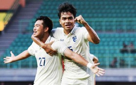 Giải mã Myanmar, U19 Thái Lan chiếm ngôi đầu