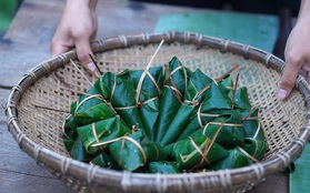 Bánh coóc mò Thái Nguyên - Thức quà đặc biệt từ những phiên chợ quê