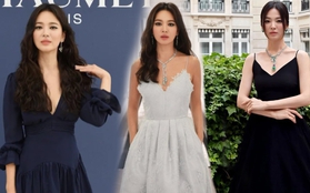 Song Hye Kyo trong những lần dự sự kiện của Chaumet