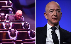 Tỷ phú cũng có lúc phải buồn: Jeff Bezos bị phát hiện với dáng vẻ sầu não và cô đơn gây chú ý