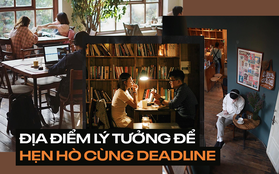 Những quán cà phê thích hợp cho hội hay phải chạy deadline: Không chỉ thích hợp để làm việc mà còn rất đẹp để "sống ảo"