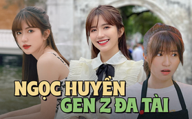 Gặp Ngọc Huyền - mỹ nhân Gen Z xuất hiện trên khung giờ vàng VTV: Xinh đẹp, đa tài nhưng chưa có người yêu vì... quá bận