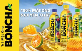 Giải mã sức hút từ trà mật ong BONCHA đa vị sáng tạo, thanh mát cuộn trào