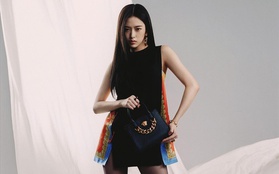 Váy Versace 2.000 USD cháu gái gia tộc Samsung mặc ''cháy hàng''