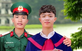 "Cuộc đoàn tụ" qua ảnh cùng người anh trai đã khuất: Món quà xúc động của sĩ tử trước ngày thi THPT