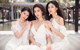 Cuộc sống hiện tại của Top 3 Hoa hậu Việt Nam 2016: Đỗ Mỹ Linh sắp kết hôn, 2 Á hậu thì sao?