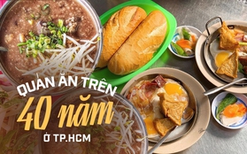 Những quán ăn ở TP.HCM đã hơn 40 năm tuổi nhưng vẫn cực đông khách: Hương vị quen thuộc và không gian gợi nhiều ký ức