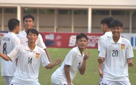 U19 Lào giành vé vào bán kết giải Đông Nam Á trước một vòng đấu