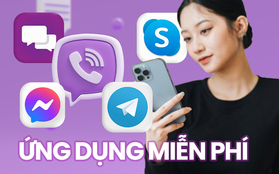 5 ứng dụng nhắn tin, gọi điện miễn phí "dư sức" thay thế Zalo