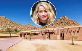 Mỹ nhân Amber Heard kiếm lời gần gấp đôi nhờ bán nhà: Giá triệu USD, nằm giữa sa mạc hẻo lánh