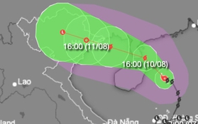 Bão số 2 giật cấp 10 và khả năng mạnh thêm, Bắc Bộ mưa to