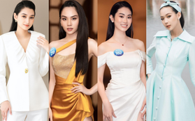 Đọ sắc 10 thí sinh sáng giá cho vương miện Miss World Vietnam 2022 trước đêm chung kết