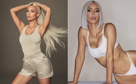 Kim Kardashian tung ảnh nội y "bỏng mắt" sau khi chia tay tình trẻ kém 13 tuổi