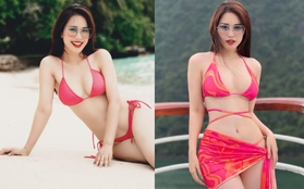 MC xinh đẹp nhất nhì VTV tung ảnh bikini khoe body "bỏng rẫy"