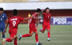 U16 Việt Nam thắng Thái Lan 2-0, vào chơi chung kết U16 Đông Nam Á