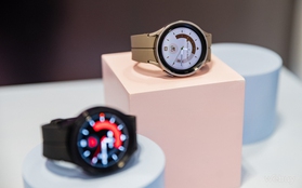 Trên tay Galaxy Watch5 series: Hai phiên bản, tập trung theo dõi sức khoẻ, pin nâng cấp, giá từ 6.49 triệu đồng