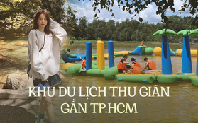 Những khu du lịch sinh thái trong lành cho dân văn phòng thư giãn cuối tuần ở TP.HCM