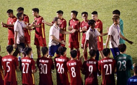U19 Việt Nam có hành động fair-play với Thái Lan và Malaysia