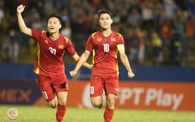 Đội trưởng U19 Việt Nam nhận mưa giải thưởng sau chức vô địch U19 Quốc tế