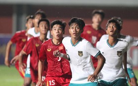 Thua Indonesia, U16 Việt Nam ngậm ngùi về nhì giải Đông Nam Á