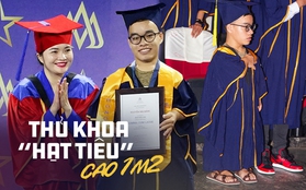 Chàng trai cao 1m20 trở thành thủ khoa Đại học: "Bị bạn bè trêu chọc, mình từng hỏi mẹ tại sao mình khác biệt thế"