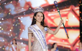 Phần thi ứng xử bằng tiếng Anh gây ngưỡng mộ của Miss World Vietnam 2022 Huỳnh Nguyễn Mai Phương