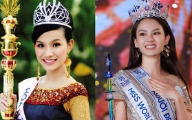 Tân Hoa hậu Huỳnh Nguyễn Mai Phương được nhận xét có nét giống với Hoa hậu Thùy Lâm