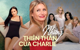 Dàn sao "Những Thiên Thần Của Charlie" sau 2 thập kỷ: Cameron Diaz trở lại dù nghỉ hưu, minh tinh gốc Á thành hiện tượng