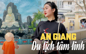 Tháng 7 âm lịch, rất nhiều địa điểm tại miền Tây, An Giang được du khách tìm đến tham quan