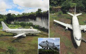 Bí ẩn đằng sau chiếc Boeing 737 bị bỏ quên trên cánh đồng ở Bali suốt nhiều năm trời