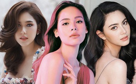 Top mỹ nhân lai đẹp nhất Thái Lan: Mai Davika quyến rũ khó cưỡng nhưng vẫn phải nhường chỗ cho người đẹp này