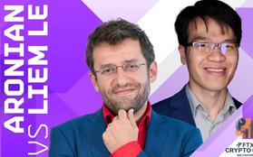 Lê Quang Liêm thua sát nút kỳ thủ từng 2 lần vô địch World Cup Levon Aronian