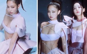 Dân mạng tranh cãi về trang phục “hở bạo” của Jennie (BlackPink)