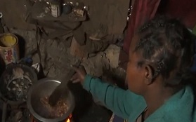 Không có tiền mua than và củi, người nghèo Kenya nấu ăn bằng túi nylon