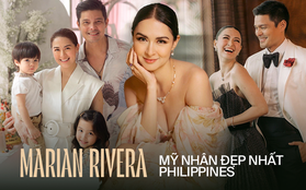 ''Mỹ nhân đẹp nhất Philippines'' Marian Rivera thành CEO và bí quyết vun vén gia đình nể phục