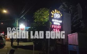 Bắt tại trận 37 người phạm pháp trong karaoke ở Phú Quốc