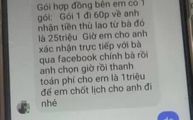 Cái kết đắng của nam thanh niên nhận làm phi công cho quý bà hồi xuân