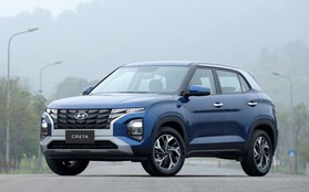 Giá xe Hyundai Creta bất ngờ giảm mạnh