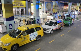 Xe công nghệ, taxi "chặt chém" ở sân bay Tân Sơn Nhất sẽ bị đình chỉ nửa tháng