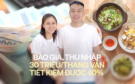 Cặp vợ chồng ở Hà Nội tiết kiệm được 40% thu nhập nhờ biết cách chi tiêu hợp lý