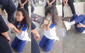 Xác minh clip nữ sinh lớp 6 ở Hà Nội bị đánh hội đồng