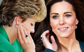 Những chiếc nhẫn đính hôn nổi tiếng nhất của hoàng gia Anh với loạt câu chuyện thú vị phía sau