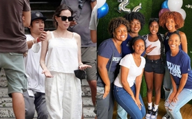 Các con nuôi của Angelina Jolie: Zahara vào đại học, Pax Thiên làm việc trên phim trường