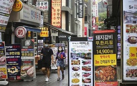 Hàn Quốc ghi nhận mức lạm phát cao nhất trong 24 năm