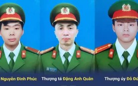 Chủ tịch nước truy tặng Huân chương Chiến công hạng Nhất cho ba chiến sĩ hy sinh khi chữa cháy tại Hà Nội