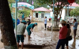 Mưa lớn gây nhiều thiệt hại tại thành phố Điện Biên Phủ