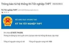 Xôn xao thí sinh đăng ký đến 103 nguyện vọng xét tuyển Đại học, Cao đẳng năm 2022