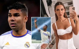 Bạn gái của ngôi sao Real Madrid cầu xin Casemiro đừng đến MU